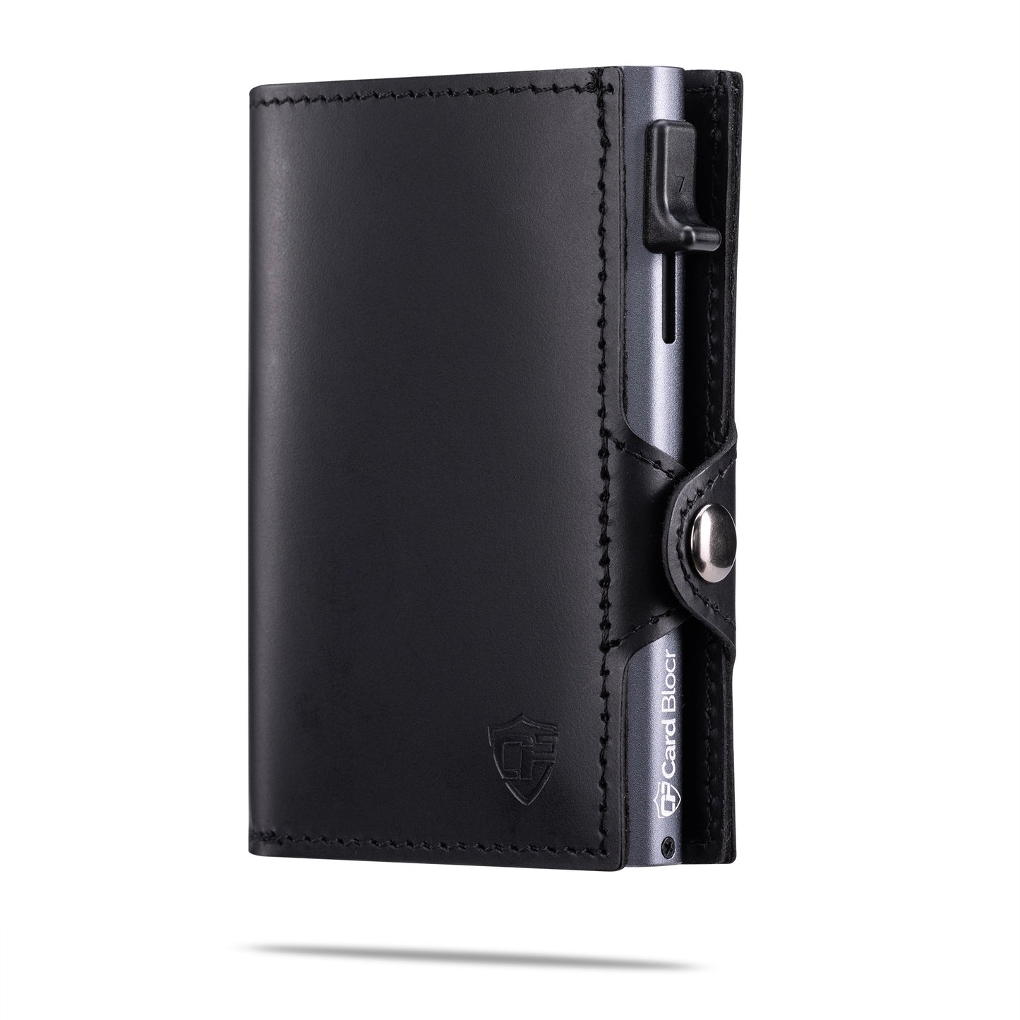 Card Blocr Magnetic iPhone Wallet - Pop Up Magsafe Wallet, Thin Metal Card Holder for iPhone 15/14/13/12 Series - LIFETIME GUARANTEE