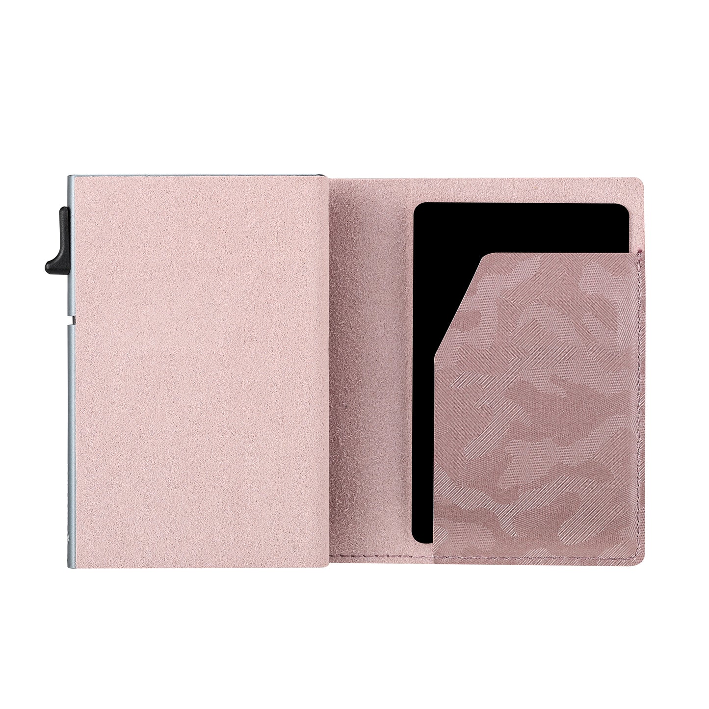 Card Blocr Slim RFID Blocking Credit Card Wallet Pink Camo