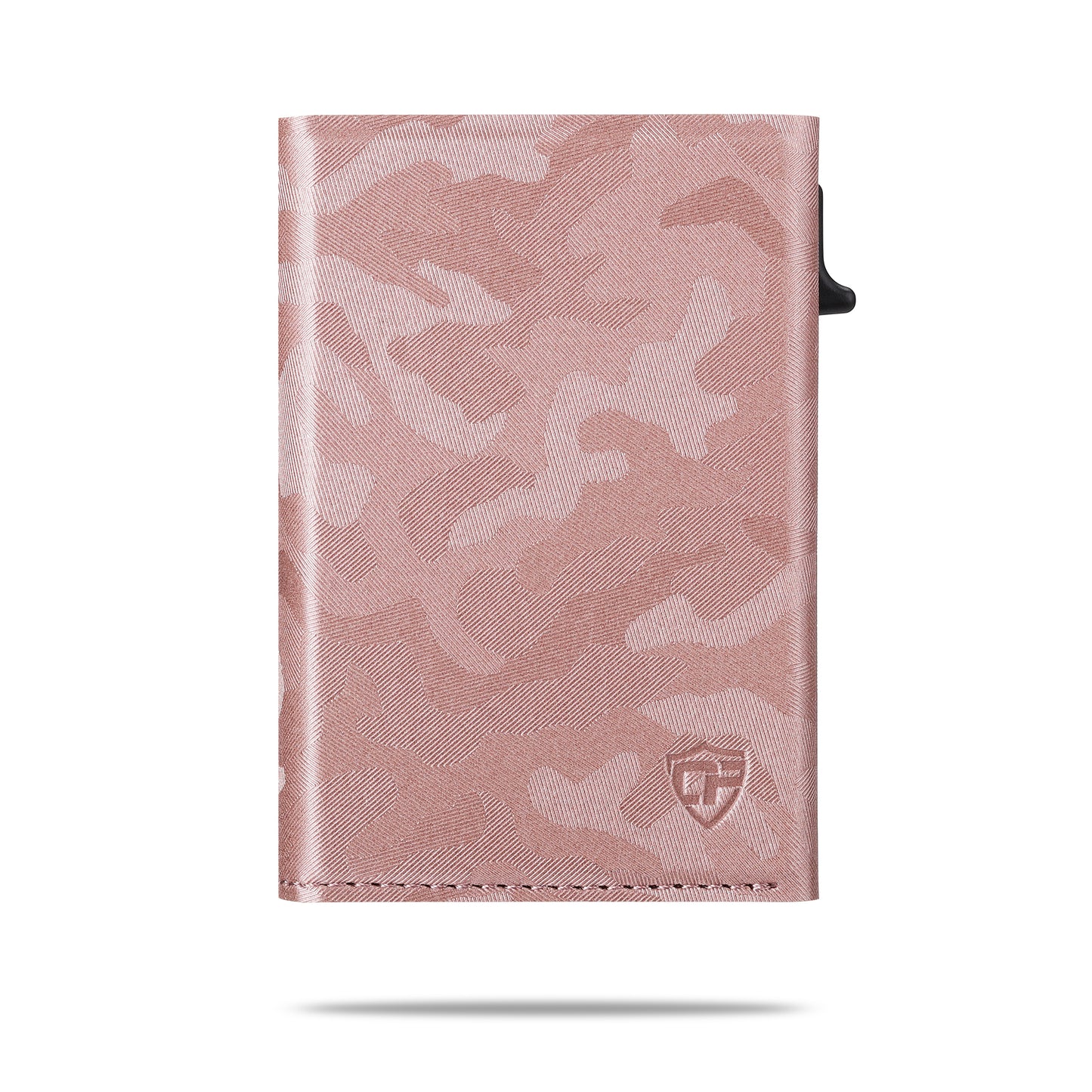 Card Blocr Slim RFID Blocking Credit Card Wallet Pink Camo