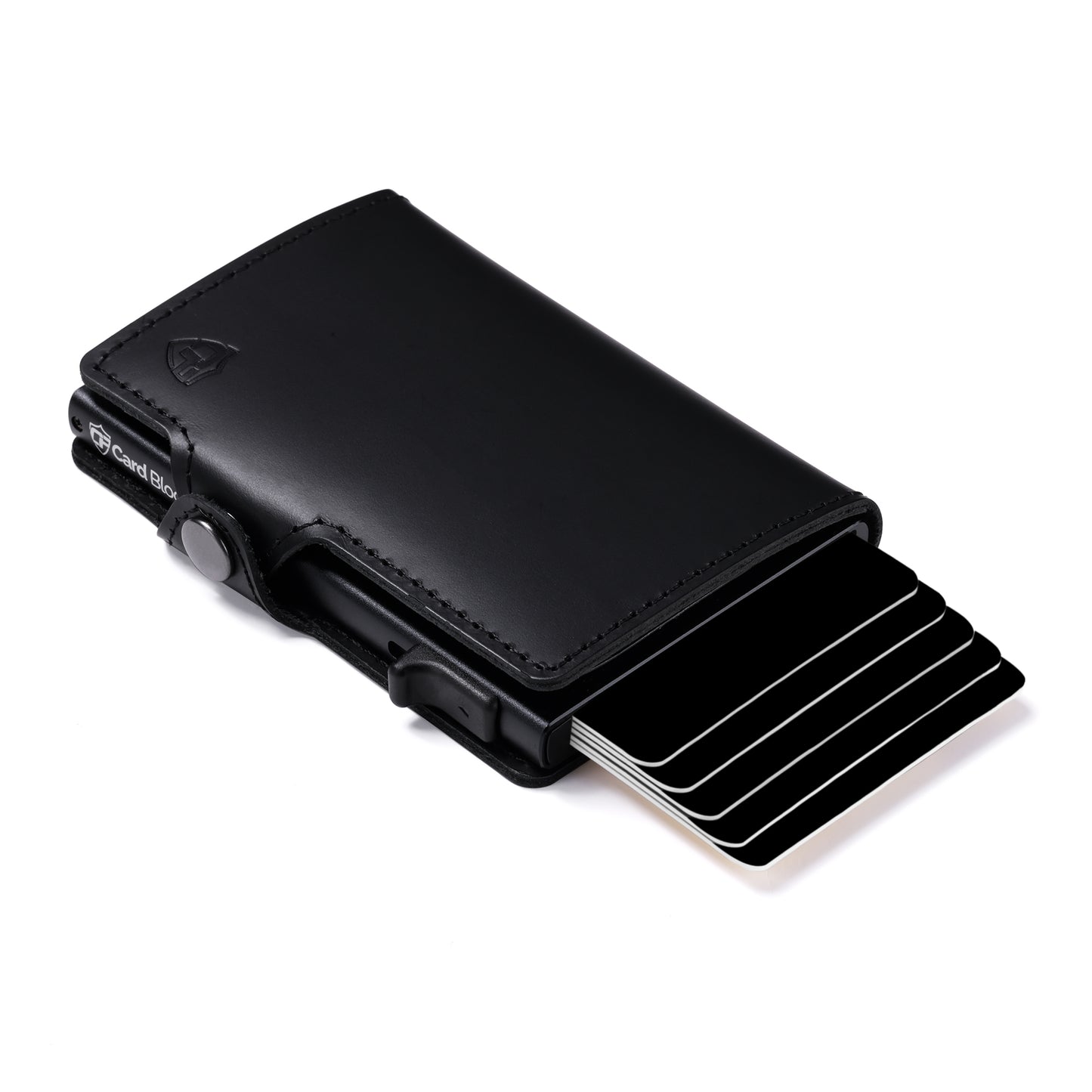 Conceal Plus Wallet for Men, Pop Up Wallet Credit Card Holder - RFID Blocking, Slim Minimalist Credit Card Case - LIFETIME WARRANTY
