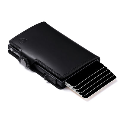 Conceal Plus Wallet for Men, Pop Up Wallet Credit Card Holder - RFID Blocking, Slim Minimalist Credit Card Case - LIFETIME WARRANTY