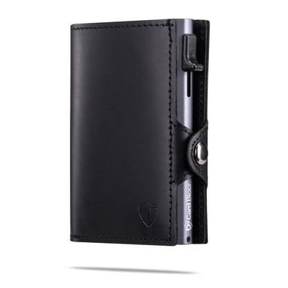 Card Blocr Magnetic iPhone Wallet - Pop Up Magsafe Wallet, Thin Metal Card Holder for iPhone 15/14/13/12 Series - LIFETIME GUARANTEE