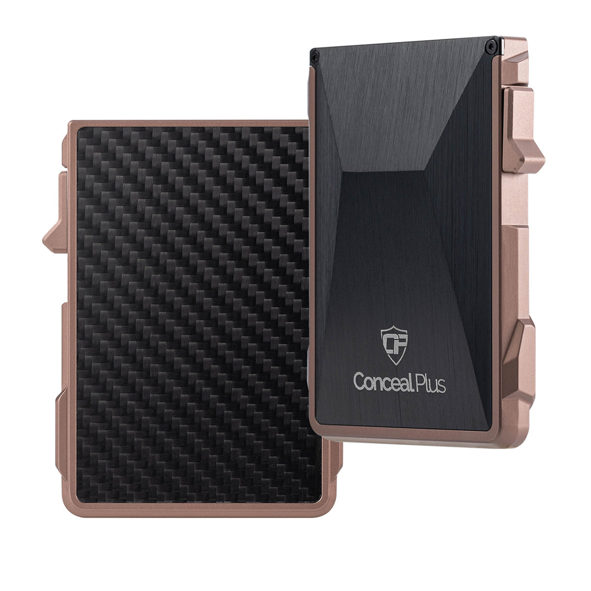 Card Blocr Slim Aluminum Tactical Wallet for Men, Minimalist Design with RFID Blocking Security - LIFETIME WARRANTY