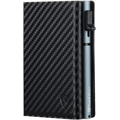 Conceal Plus Card Blocr RFID Blocking Card Holder Pop Up Wallet for Men (4-6 Cards Ejector) - Minimalist Wallet with Internal Cash + ID Storage