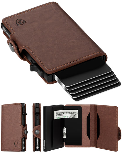 Conceal Plus Card Blocr Wallet for Men, Pop Up Wallet Credit Card Hold Conceal Plus Card Blocr Wallet for Men, Pop Up Wallet Credit Card Hold