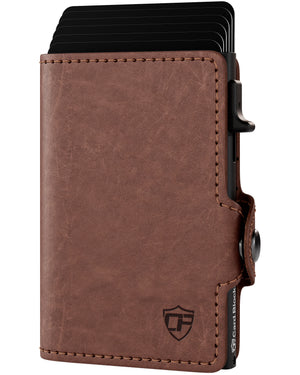 Distressed Brown