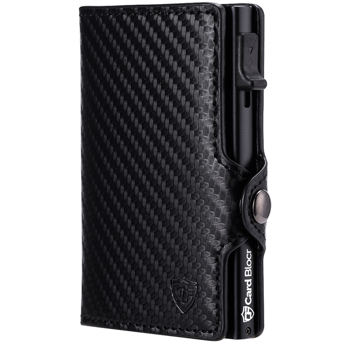 Conceal Plus Card Blocr Carbon Wallet for Men, Pop Up Wallet Credit Ca
