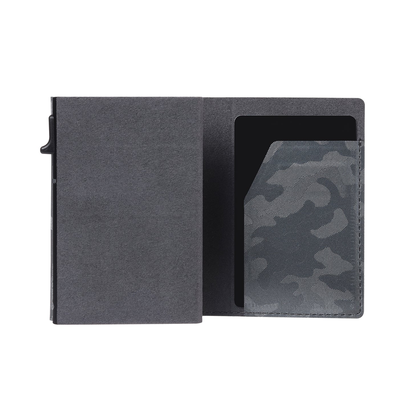 Card Blocr Slim RFID Blocking Credit Card Wallet Gray Camo