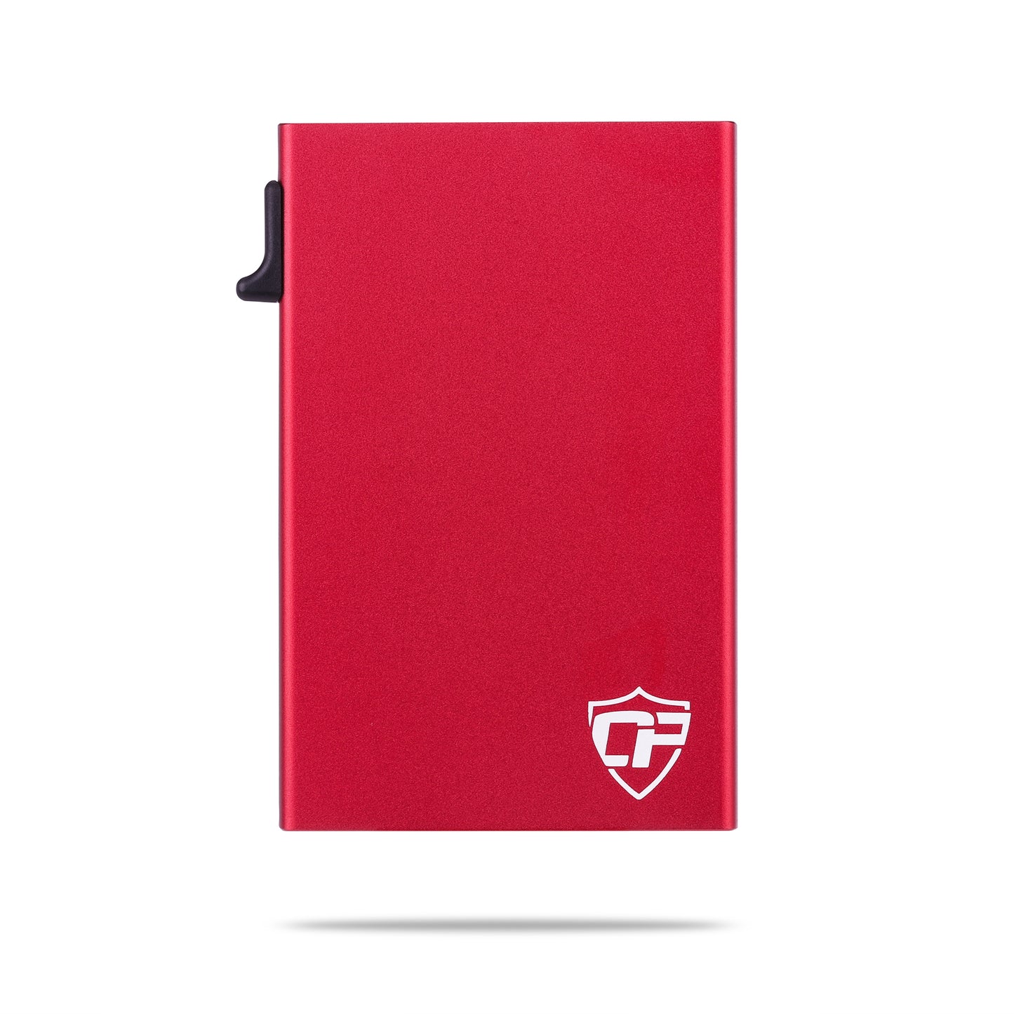 Card Blocr Metal Credit Card Holder Red Trigger Wallet