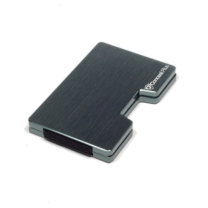 Card Blocr Money Clip RFID Blocking Credit Card Holder Milled Titanium Aluminum