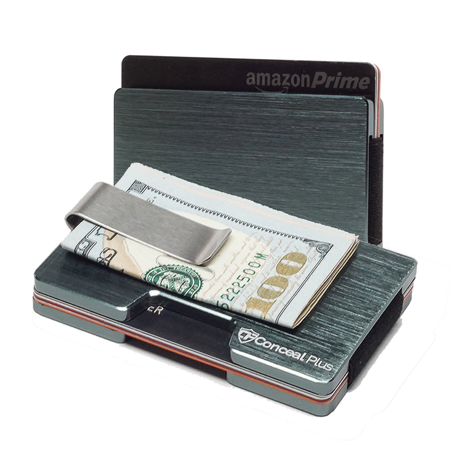 Card Blocr Money Clip RFID Blocking Credit Card Holder Milled Titanium Aluminum