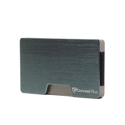 Card Blocr Money Clip RFID Blocking Credit Card Holder Milled Titanium Aluminum