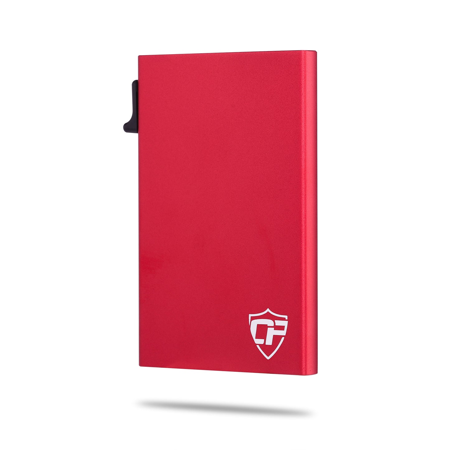 Card Blocr Metal Credit Card Holder Red Trigger Wallet