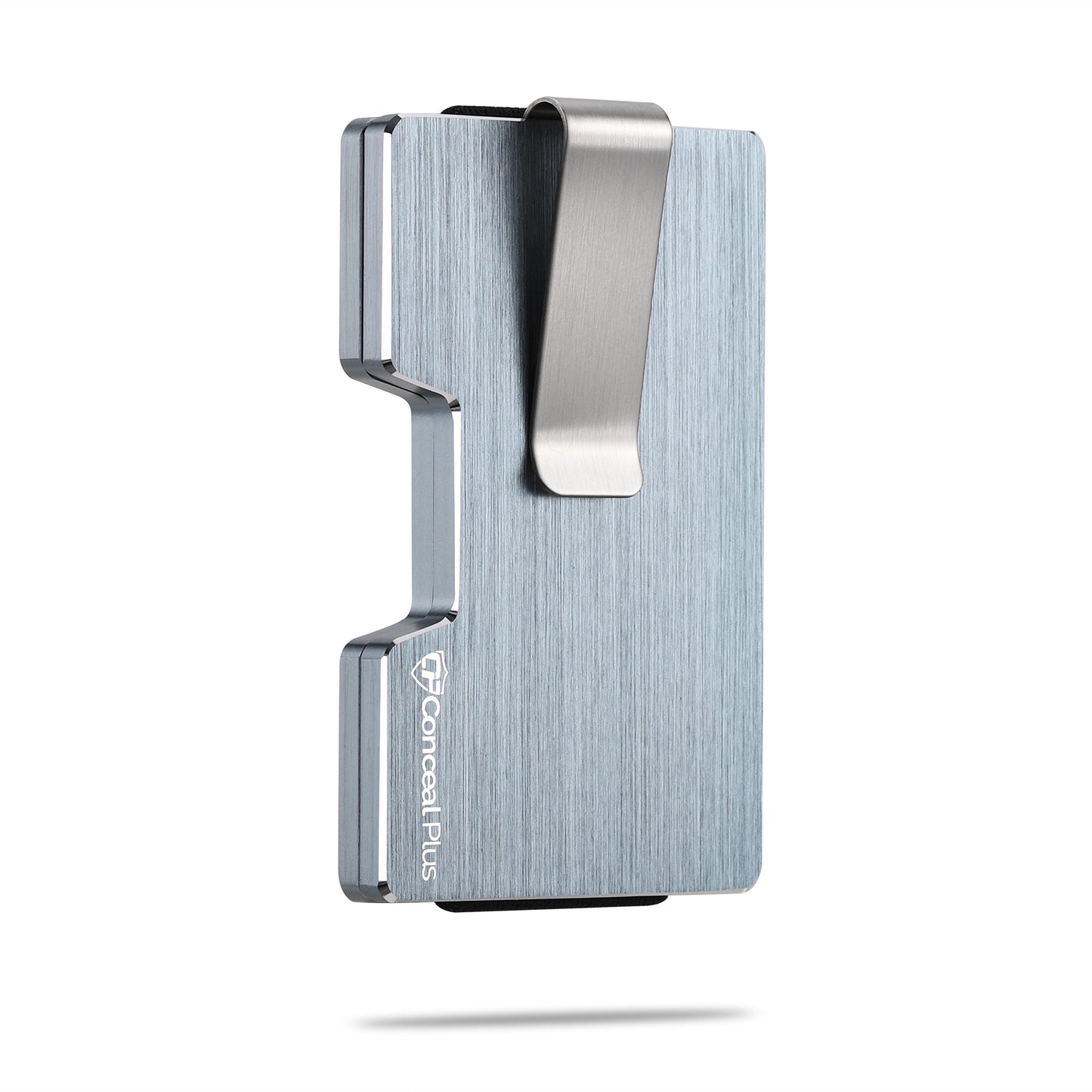 Card Blocr Money Clip RFID Blocking Credit Card Holder Milled Titanium Aluminum