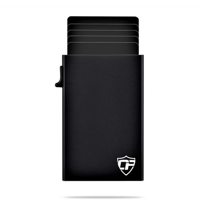 Card Blocr Credit Card Holder Black Trigger Wallet