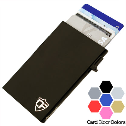 Card Blocr Credit Card Holder in Black
