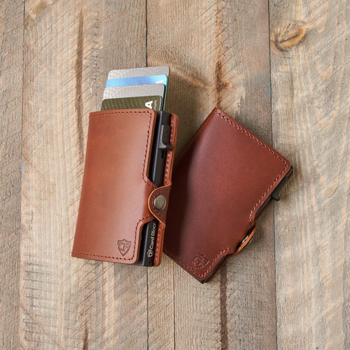 Wallet For Men Short Term Business Money Clip PU Leather Double